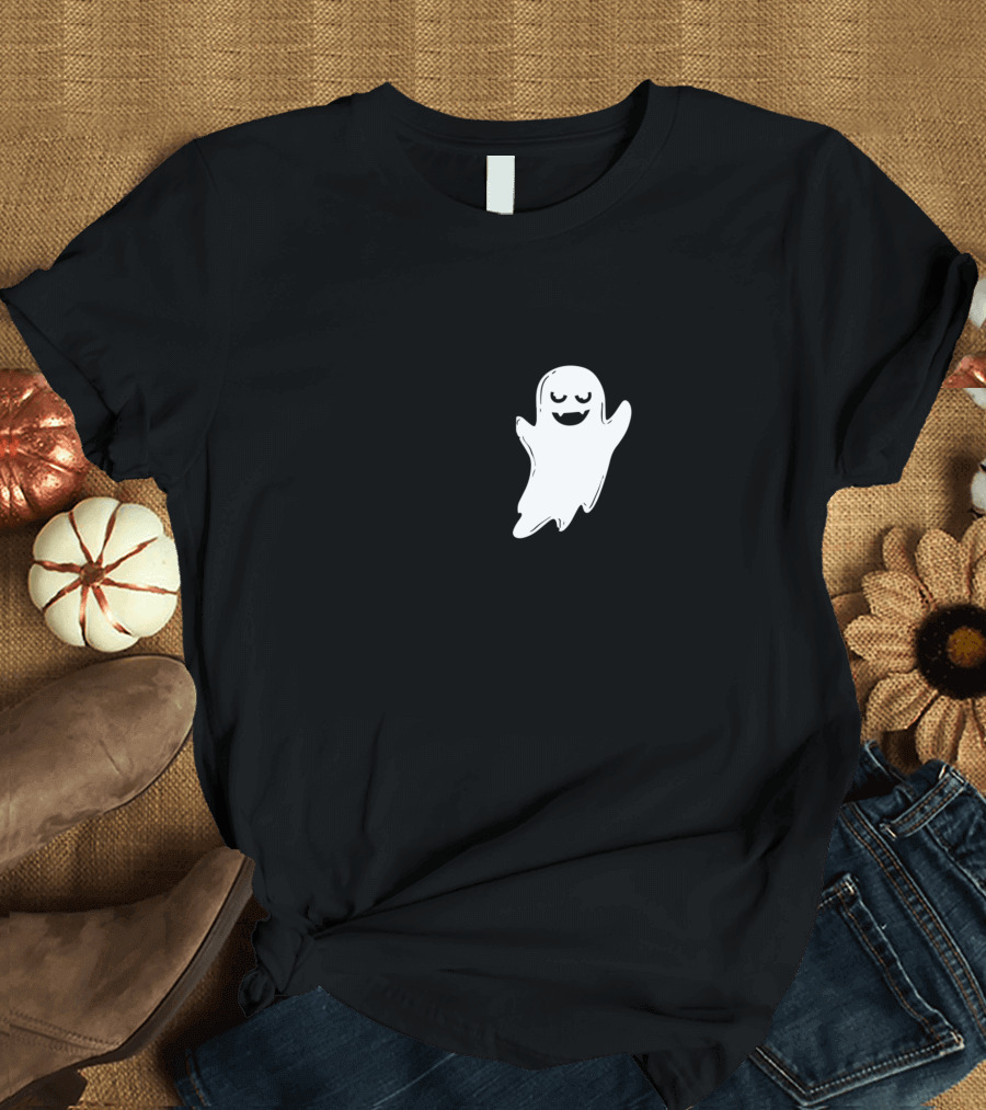 Scary Time Ghost T-Shirt