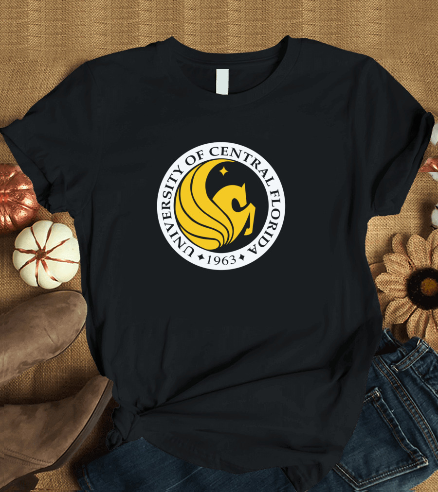 University Of Central Florida 1963 Emblem Circle T-Shirt