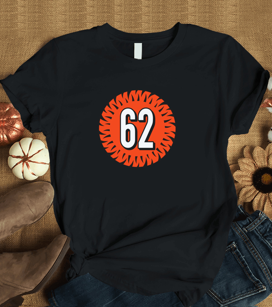 Alex Redmond Number 62 Cincinnati Bengals Football Player Jersey T-Shirt