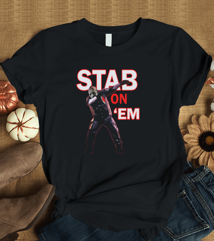 The 13Th The Friday Stab On 'Em T-Shirt