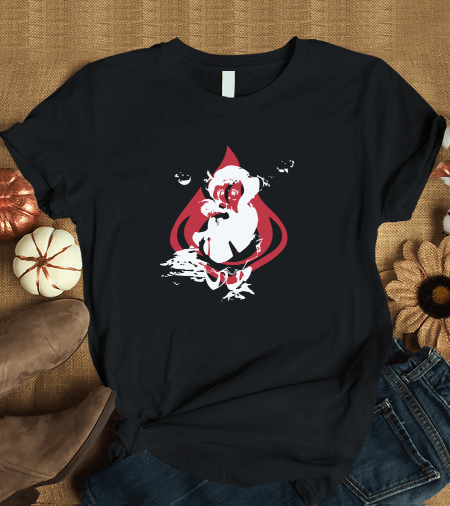 Genshin Impact Klee Pyro Vision Teardrop T-Shirt
