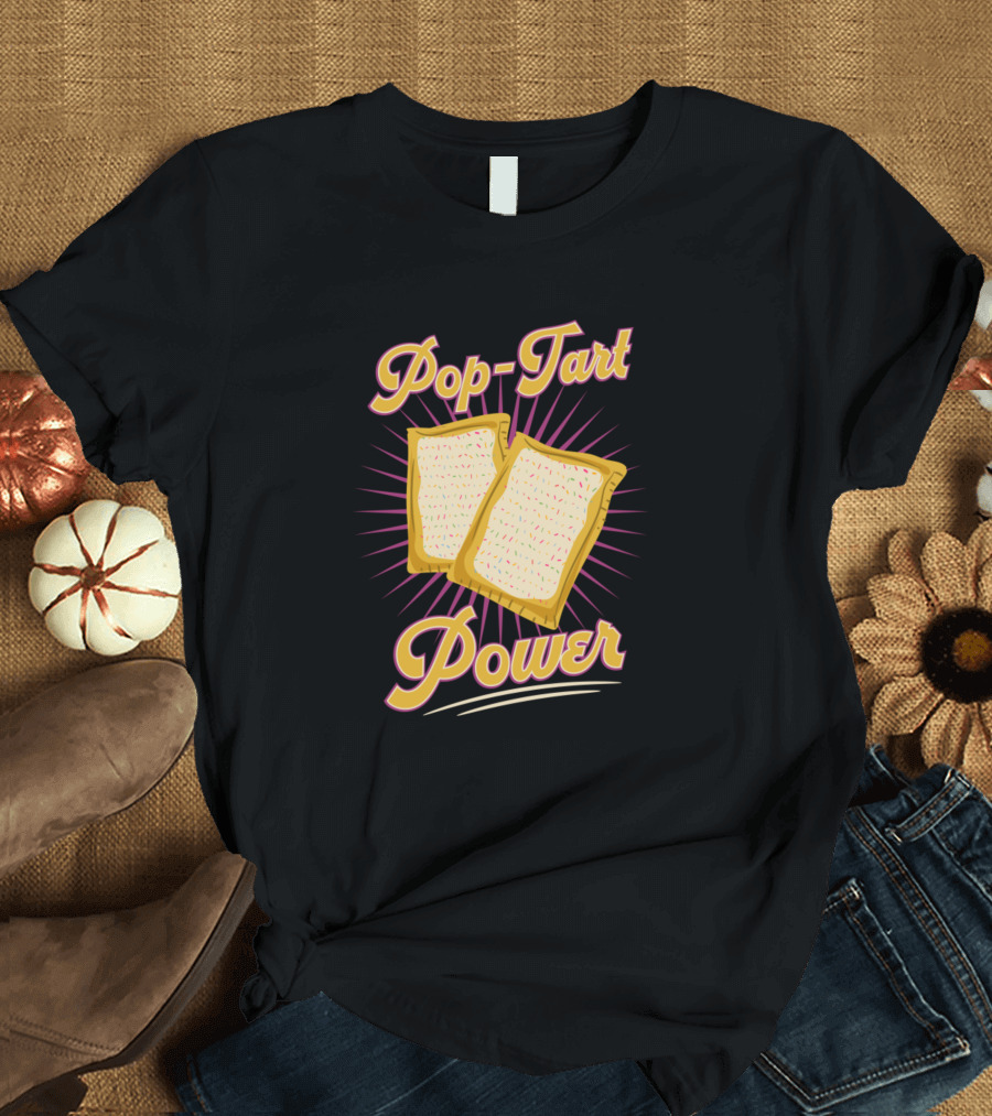 Pop Tart Power Bodybuilding Pre Workout Energy Boost T-Shirt