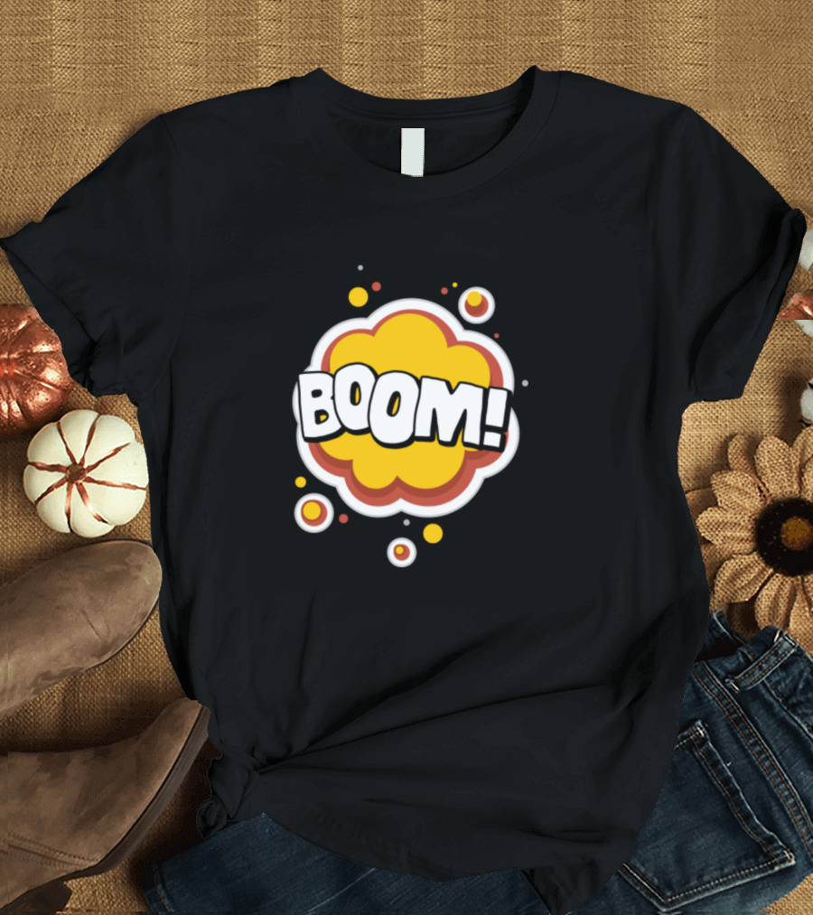 BOOM Cloud Comic Explosion T-Shirt