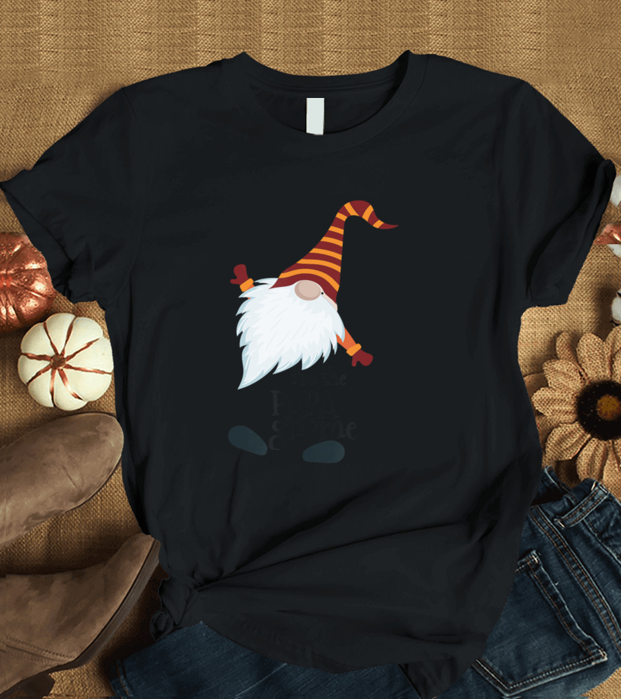 I'm the Papa Gnome Christmas Family Group T-Shirt
