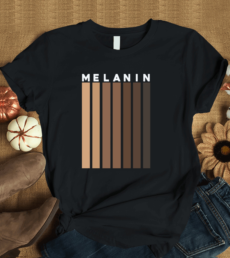 Melanin Shades Diversity Black Pride T-Shirt