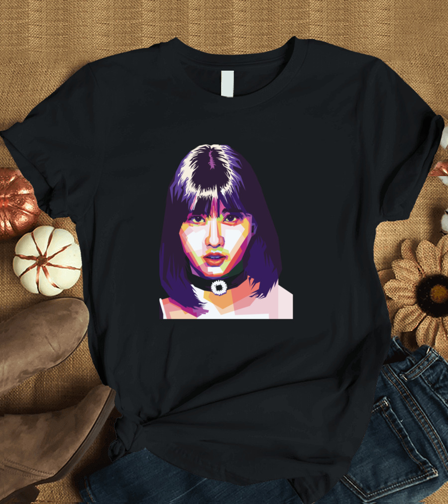 Momo Twice Pop Art Portrait T-Shirt