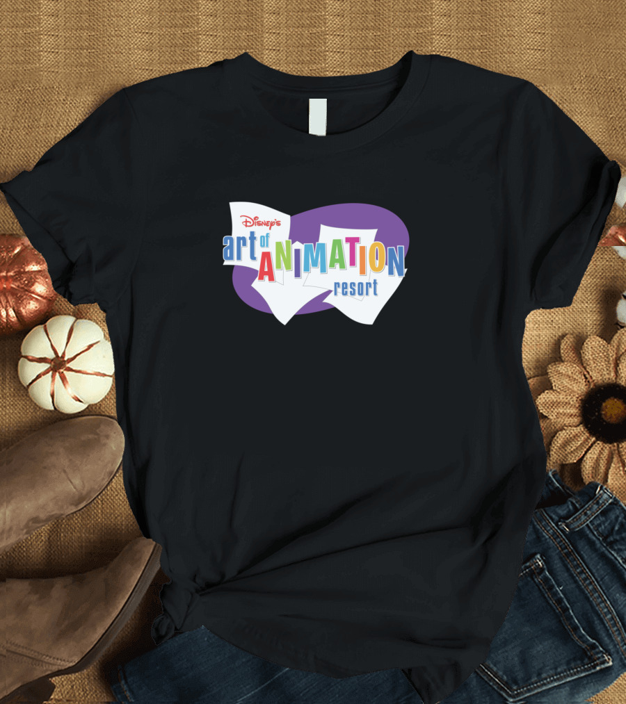 Disney's Art Of Animation Resort T-Shirt