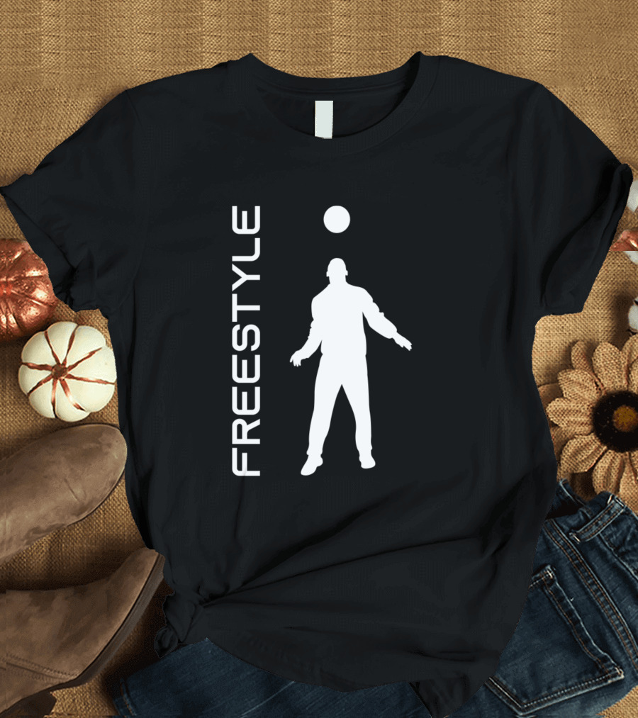 FREESTYLE Football Soccer Tricks T-Shirt