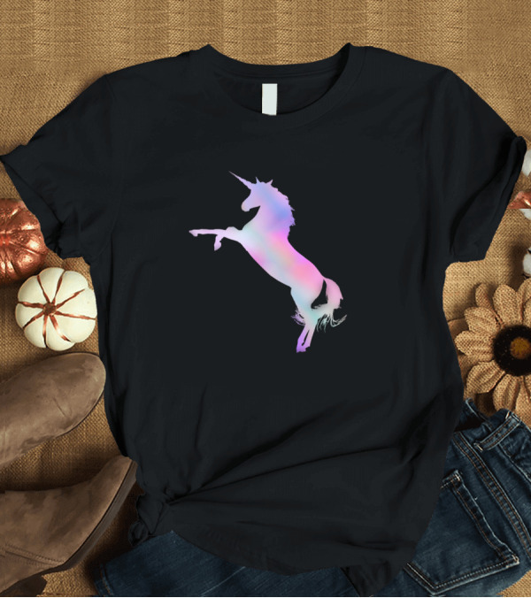 T-Shirt: Kawaii Pastel Rainbow Unicorn T-Shirt Kawaii Pastel Rainbow Unicorn T-Shirt