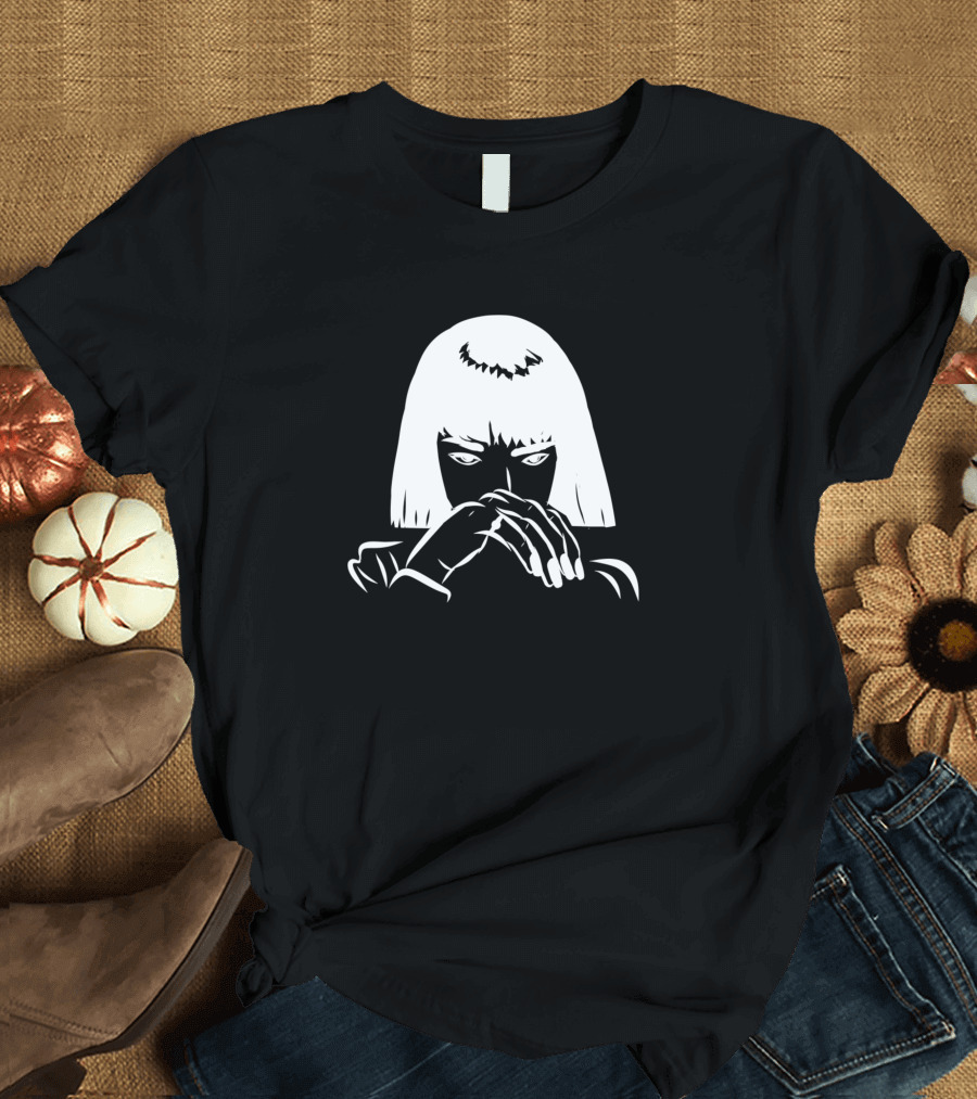 Pulp Fiction Mia Wallace Iconic T-Shirt
