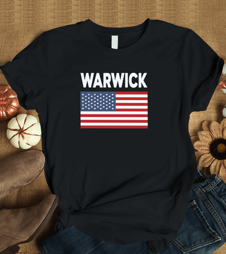 Warwick America Flag T-Shirt