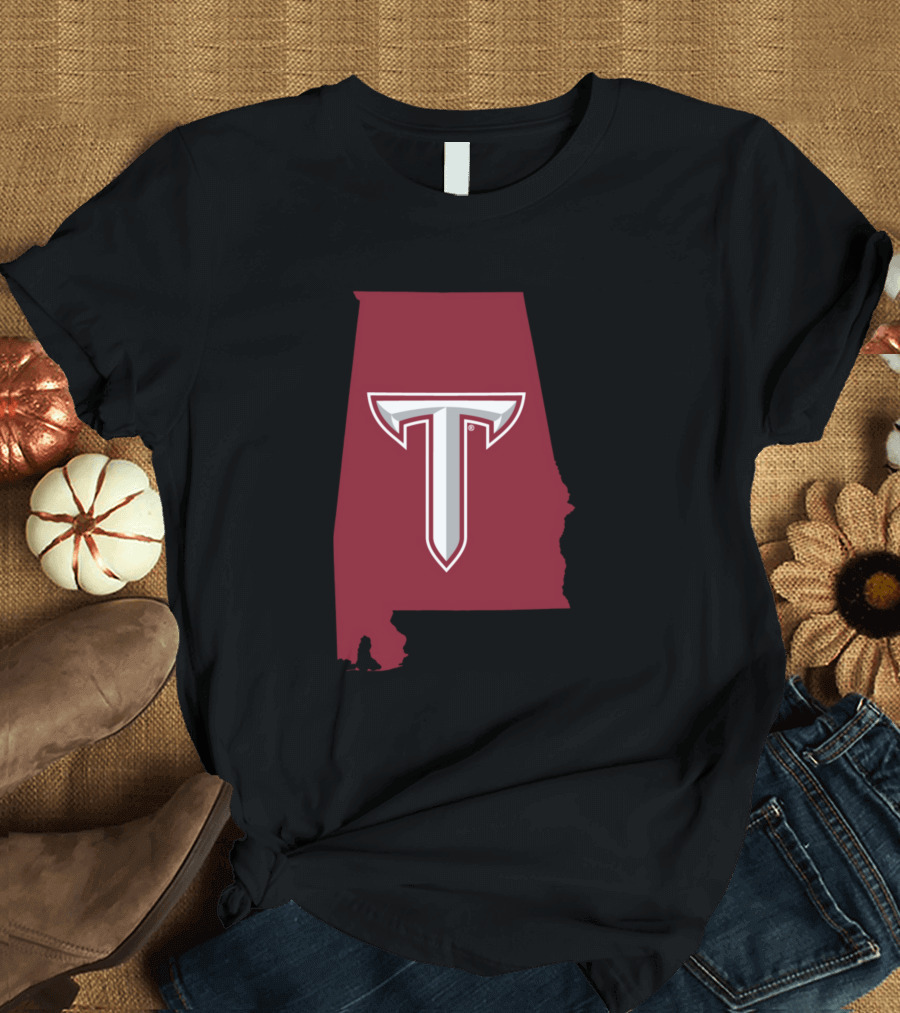 I Suck At Fantasy Football Rainbow Unicorn Loser Alabama Troy University T-Shirt