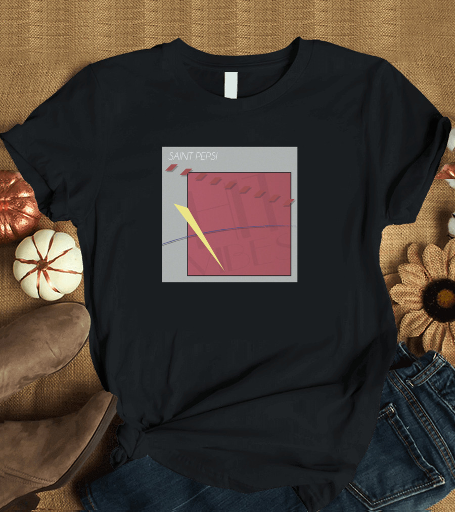 Saint Pepsi Vaporwave Aesthetic Retro Vibes T-Shirt