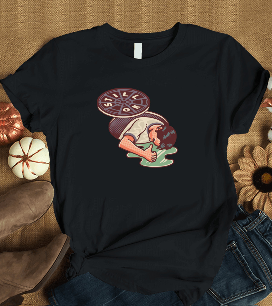 Still OK Film Reel Thumbs Up T-Shirt