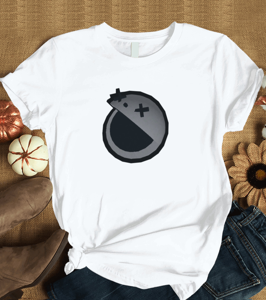 X Face Ghostly Grinning T-Shirt