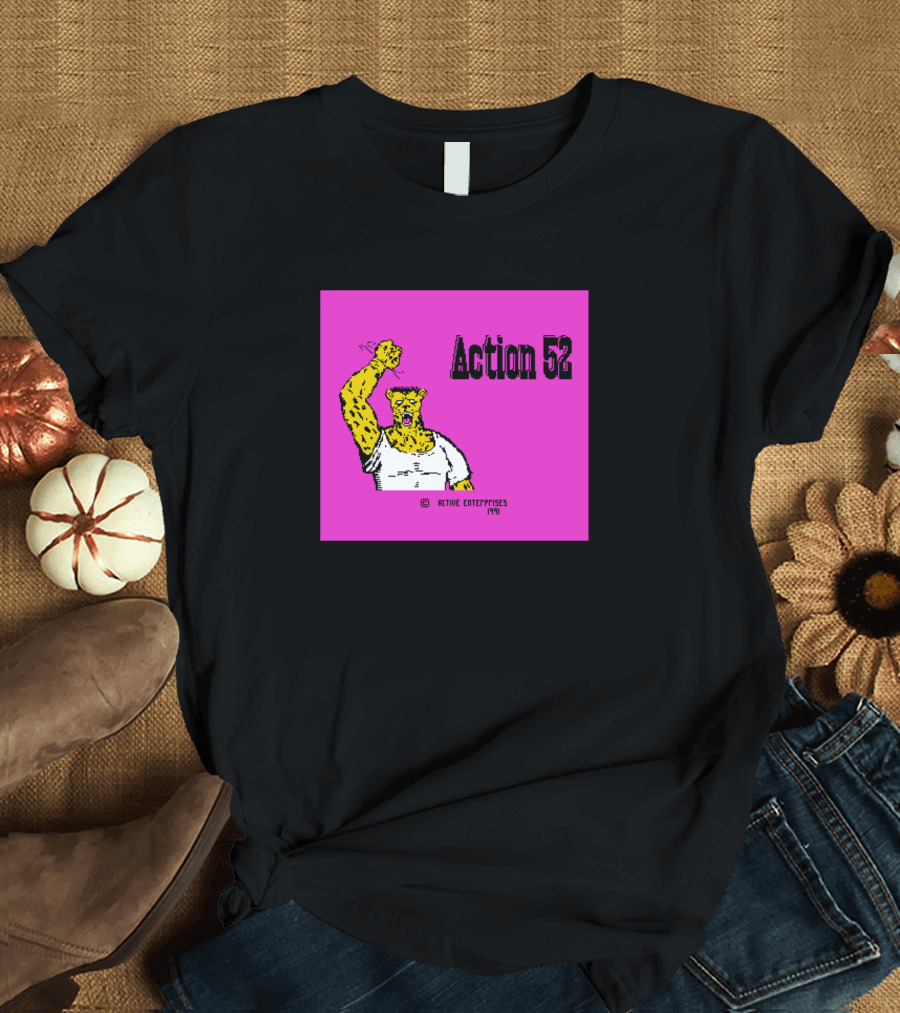 Action 52 Active Enterprises 1991 T-Shirt