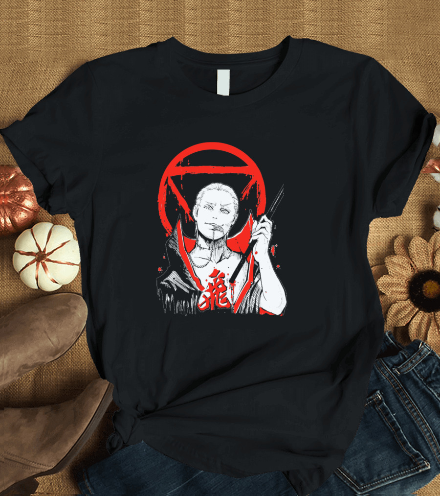Hidan Jashin Symbol Red Circle T-Shirt