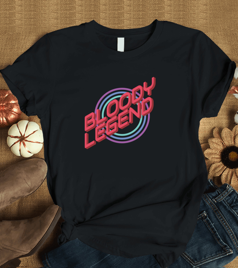 Bloody Legend Lazarbeam Best Merch Present T-Shirt