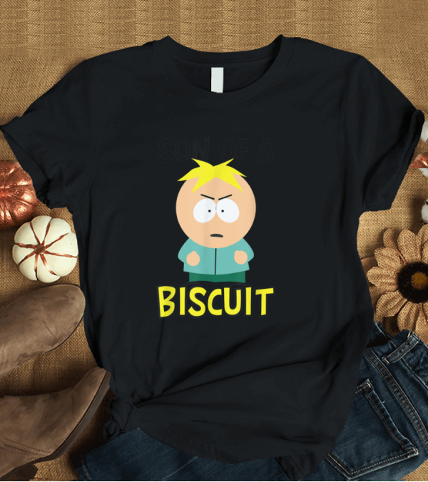 T-Shirt: Son Of A Biscuit South Park Butters T-Shirt Son Of A Biscuit South Park Butters T-Shirt