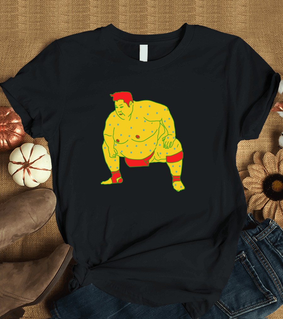 Sumo Fighter Neon Pop T-Shirt