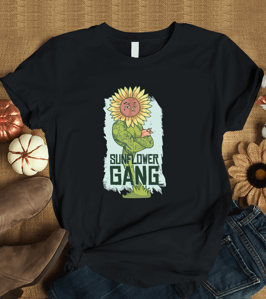 SUNFLOWER GANG T-Shirt