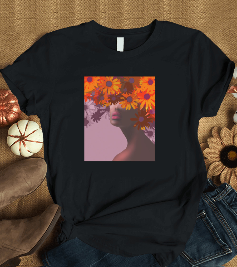 Black Eyed Susans Beauty Flower T-Shirt