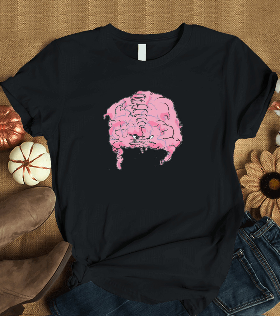 Krang Teenage Mutant Ninja Turtles Brain Villain Classic Character T-Shirt