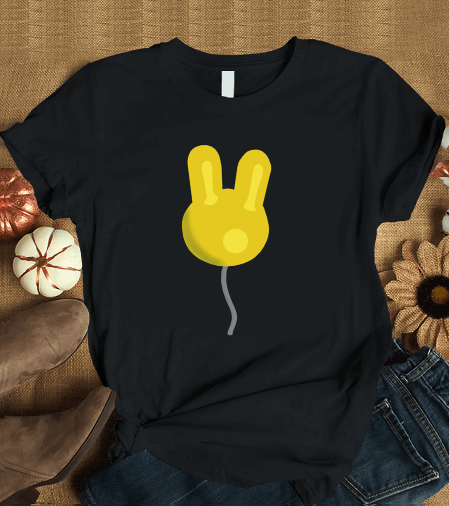 Animal Crossing Yellow Bunny Balloon T-Shirt