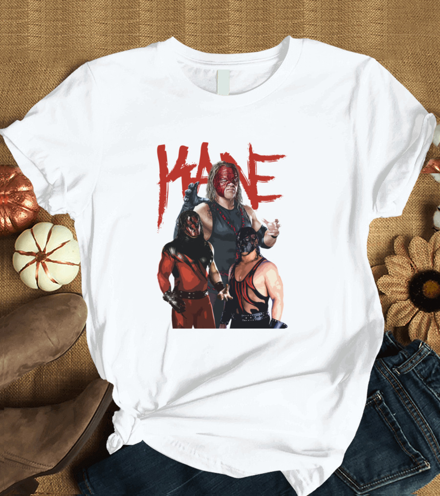 Kane Big Red Monster WWE Evolution T-Shirt