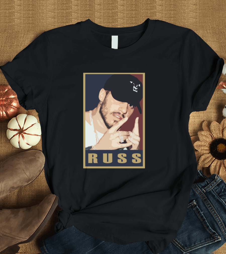 Russ Spanruss Cartoon T-Shirt