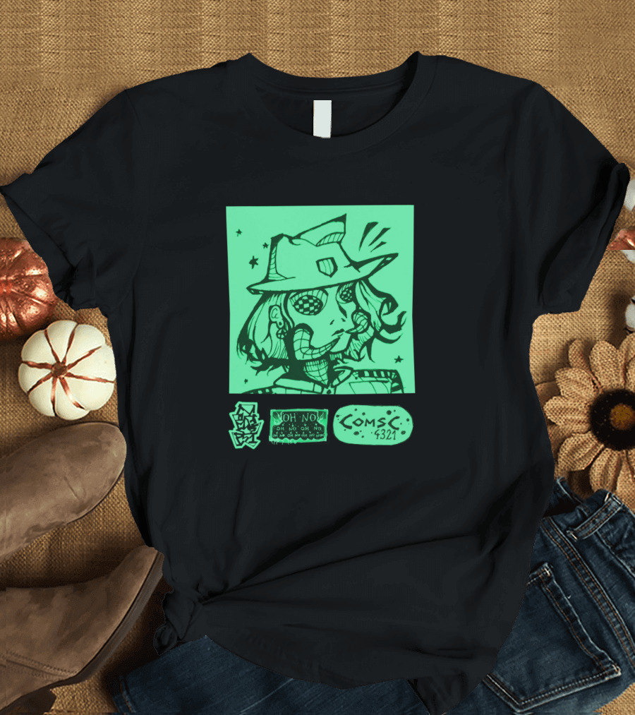 Alien Investigator OH NO COMSC 4321 T-Shirt