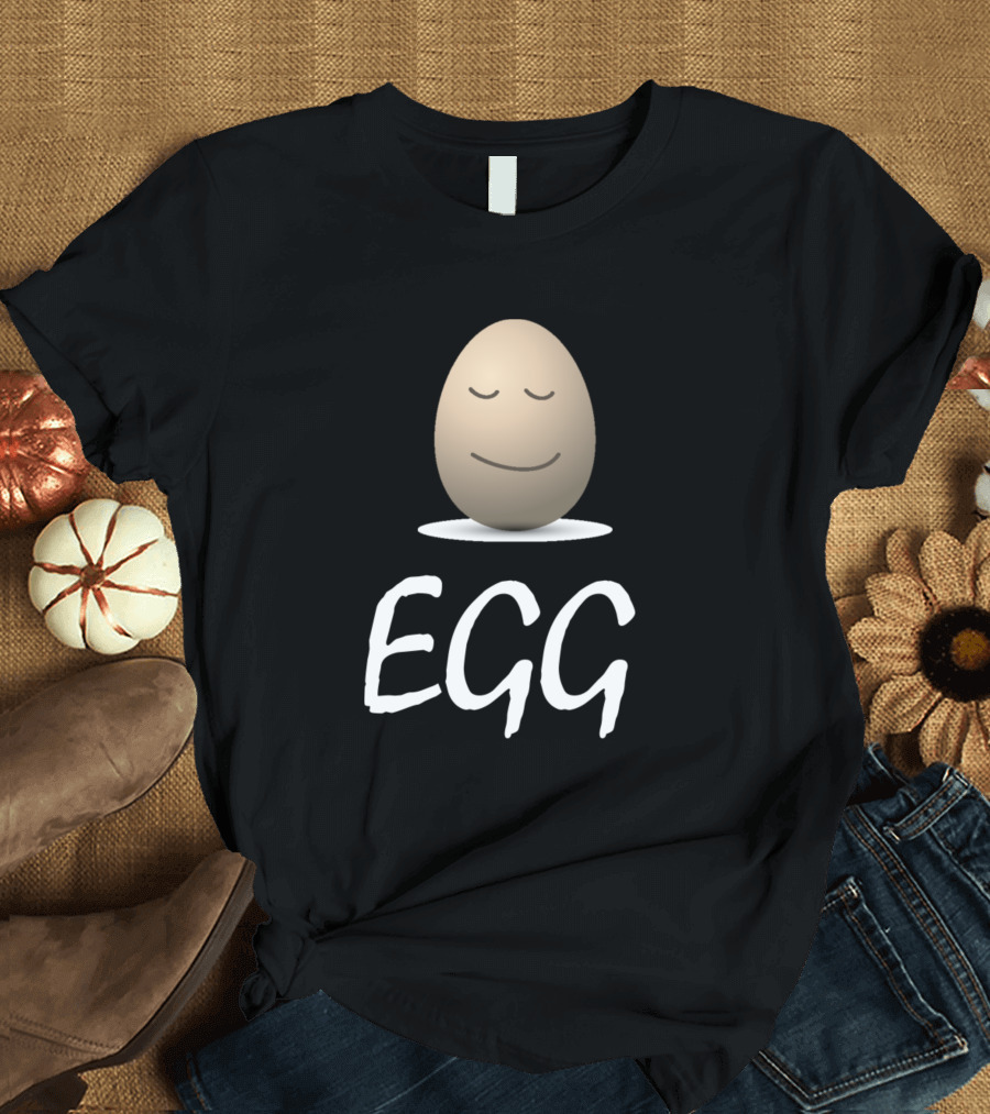 EGG Face Character 001 T-Shirt