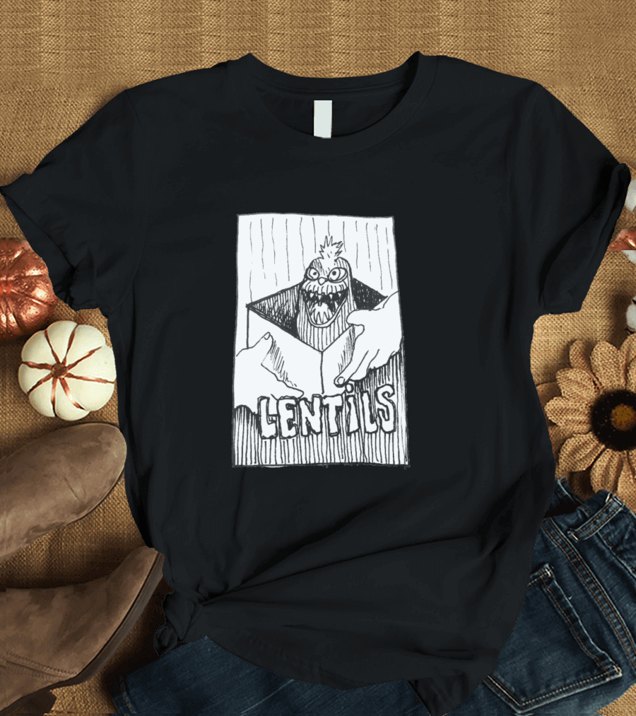 Lentils Monster in a Box T-Shirt