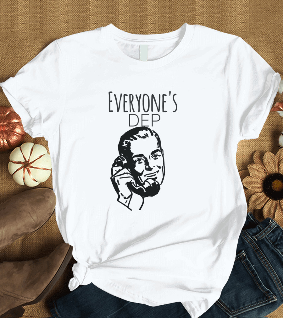 EVERYONE'S DEP JAZZ CELEBRITY T-Shirt