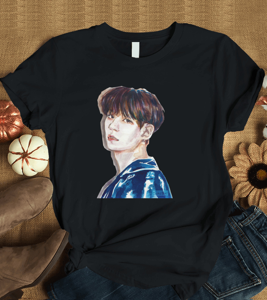 Suga Dynamite Bts Watercolor T-Shirt