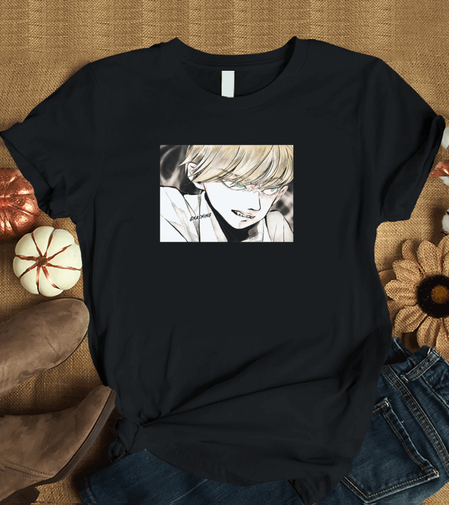 Thriller Comic Gnashing Manga Intensity T-Shirt