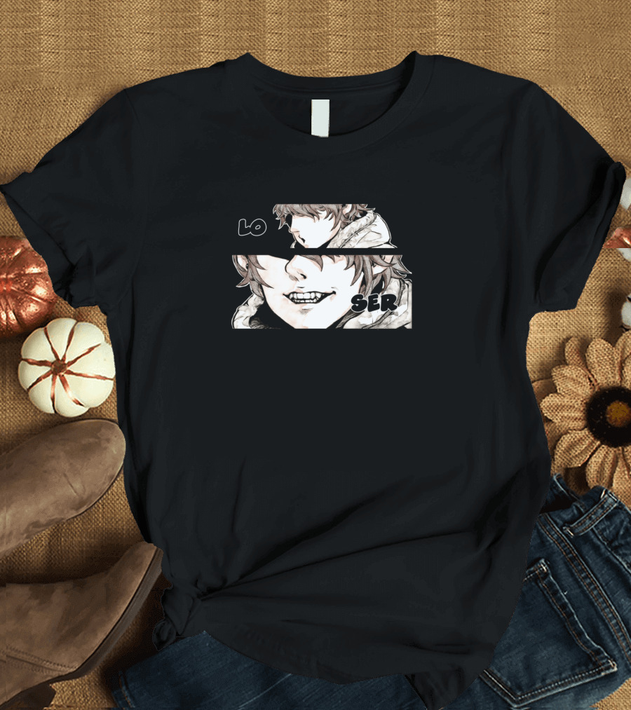 Lo Ser Thriller Comic Loser T-Shirt