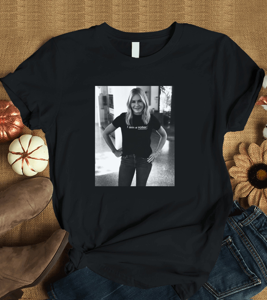 I am a Voter Gergous Women Chelsea Handler T-Shirt