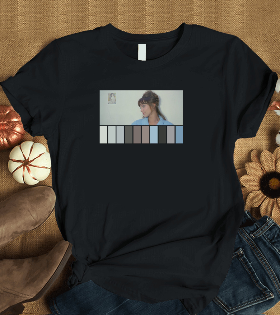 Pierrot Le Fou Anna Karina Color Palette T-Shirt