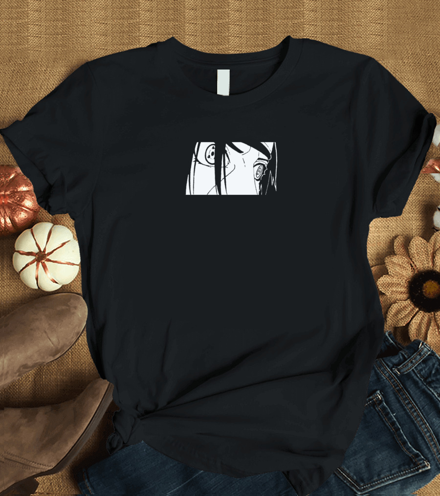 Itachi Uchiha Sharingan Eyes Anime T-Shirt