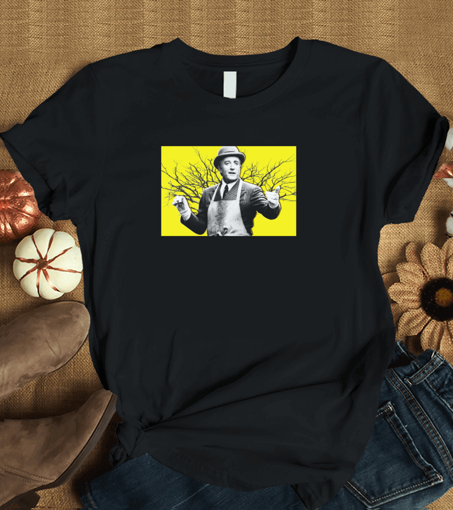 Peter Sellers Being There Vintage Apron and Tree T-Shirt