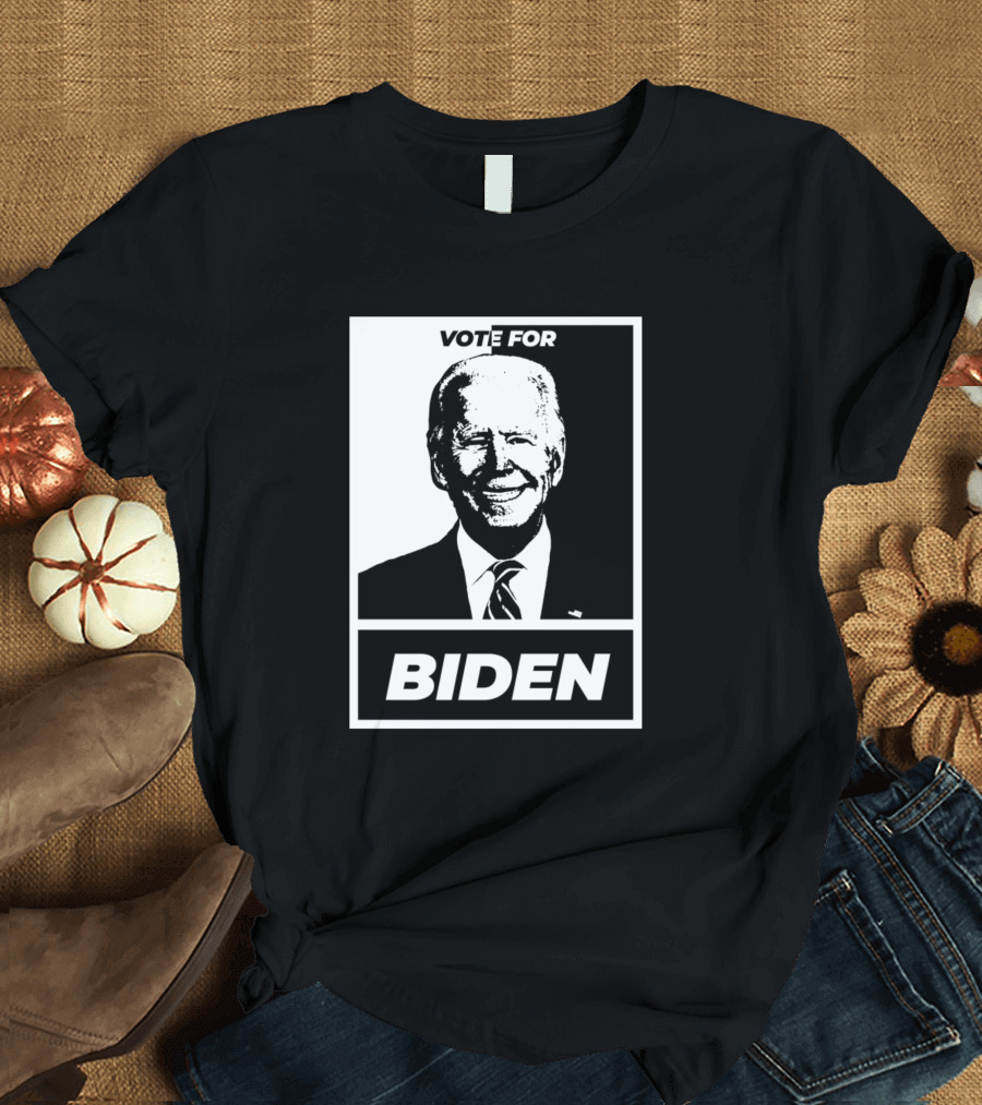 Vote For Biden Iconic T-Shirt
