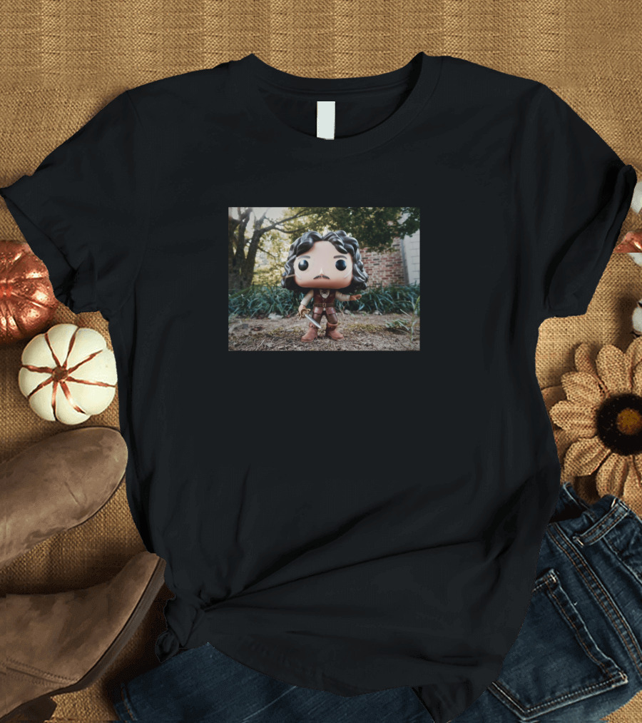 Inigo Montoya You Killed My Father Prepare To Die Funko Pop T-Shirt