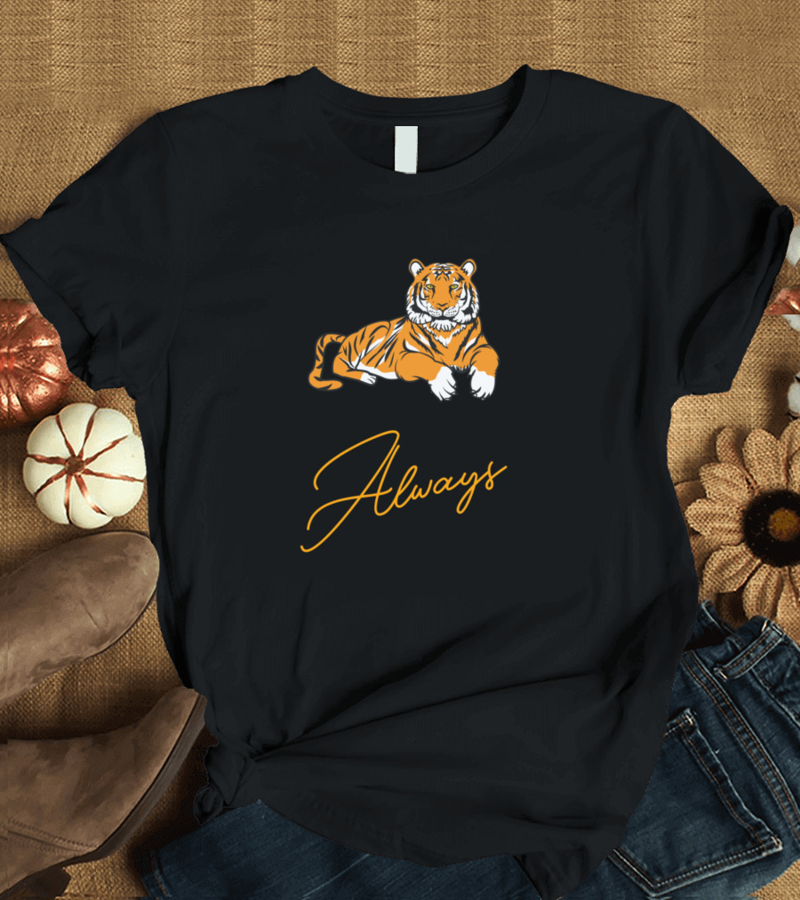 Spicy Wild Free Always Tiger T-Shirt