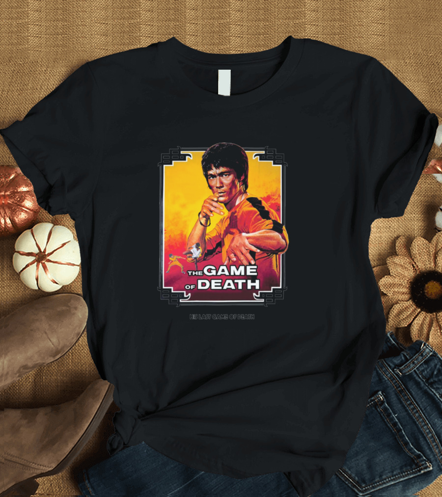 Bruce Lee The Game of Death His Last Game of Death T-Shirt