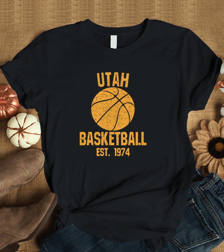 Utah Basketball Est. 1974 T-Shirt