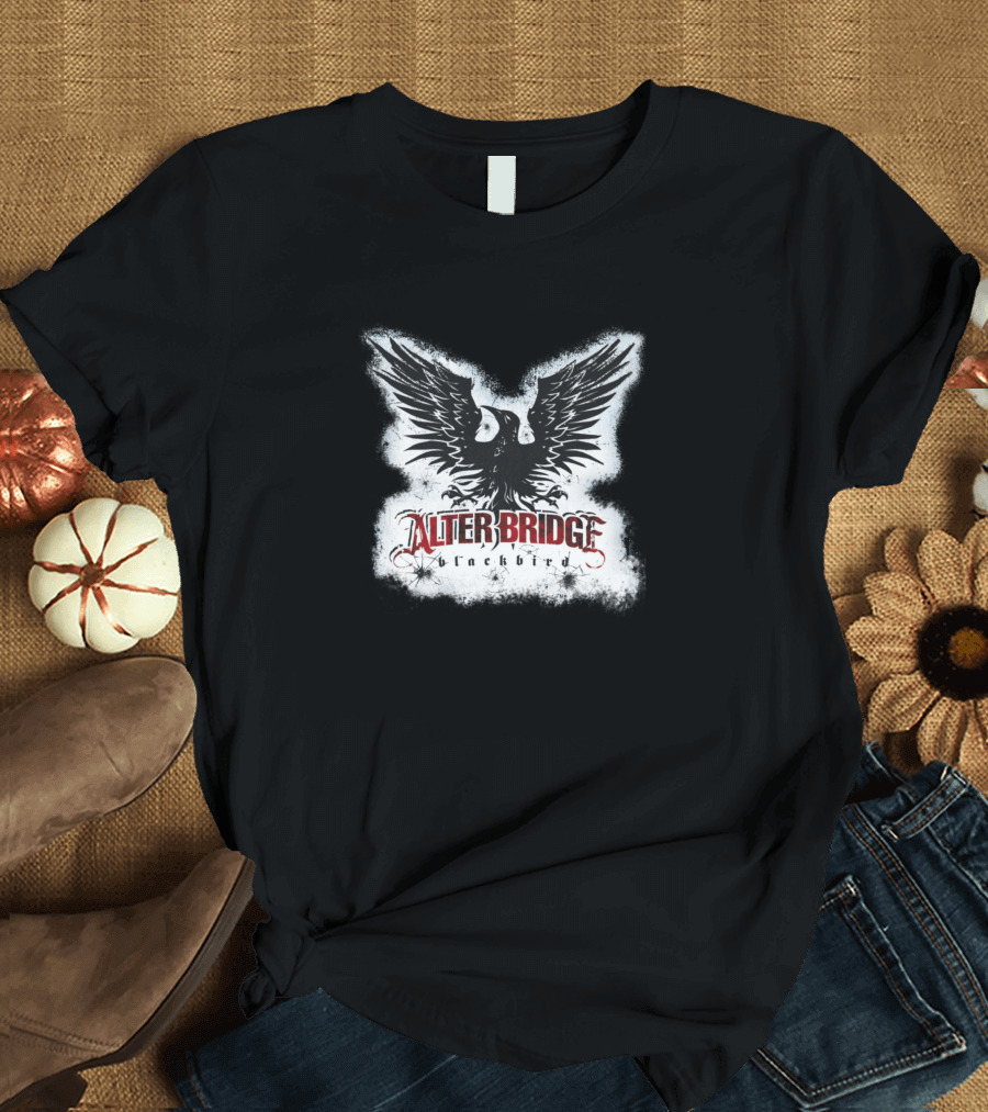 Alter Bridge Blackbird Winged Emblem T-Shirt