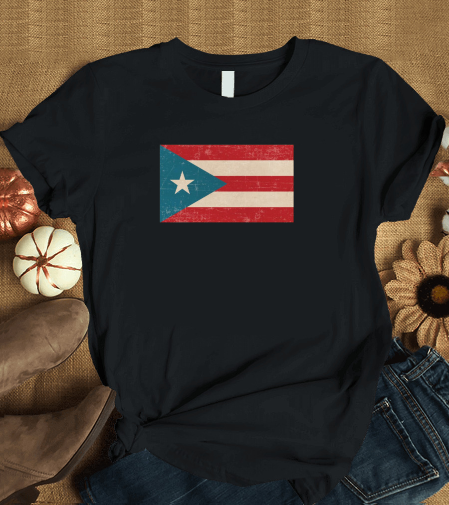 Assuming I'm Just An Old Man Puerto Rico Flag Was Your First Mistake T-Shirt
