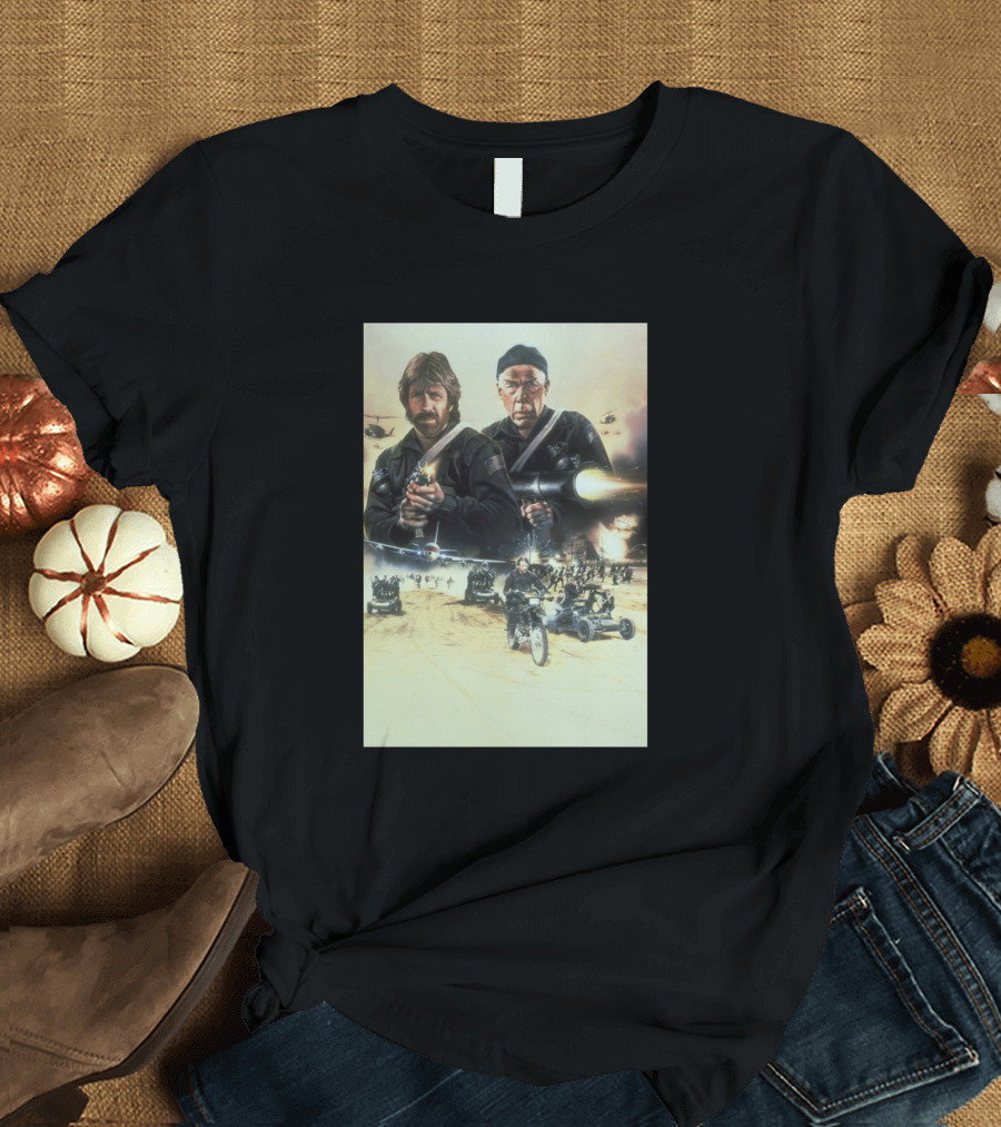 Delta Force Epic Action Movie Tribute Military Warriors Helicopters Adventure T-Shirt