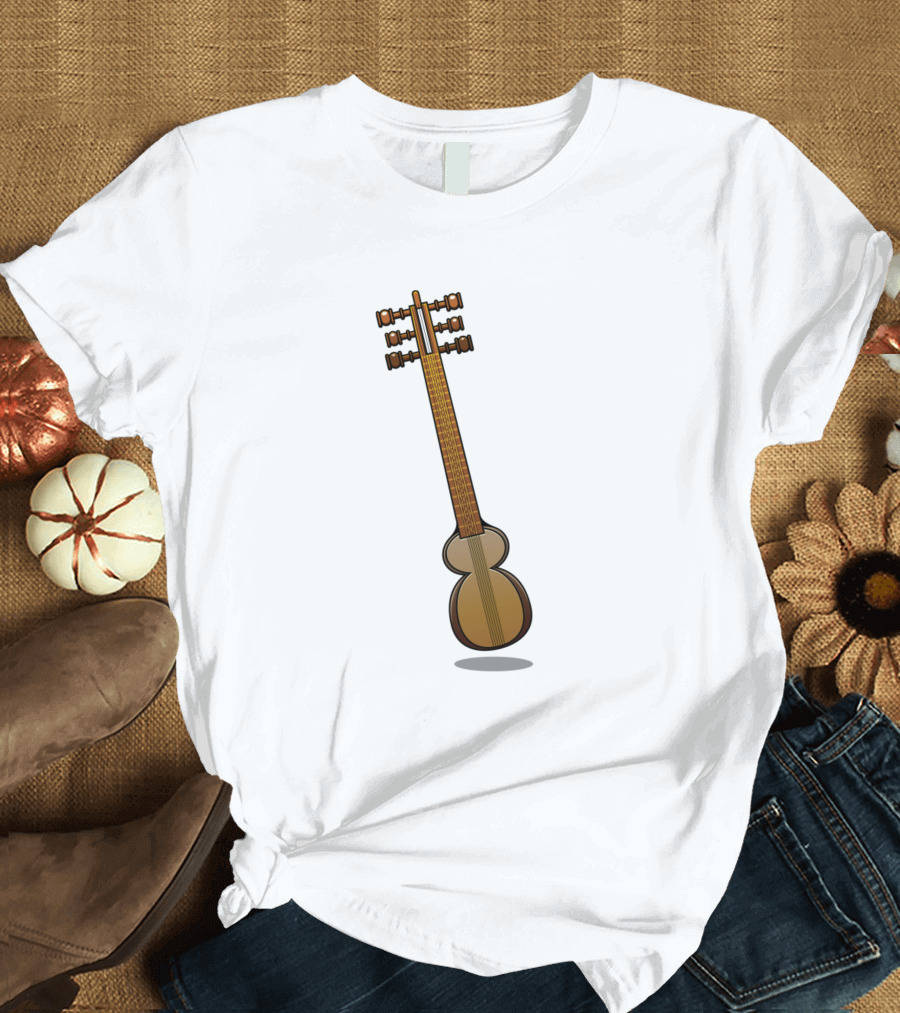 Kemenche Traditional Musical Instrument T-Shirt